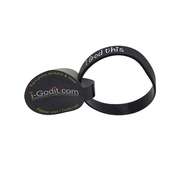 i God this bracelet SPIRITUAL CONFIDENCE - Picture 7 of 8